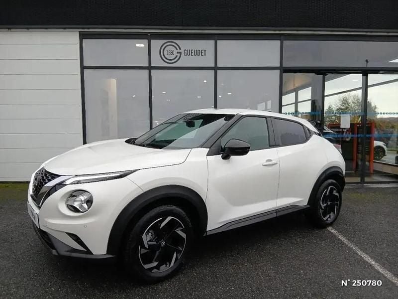 Blanc Utilisé 2023 Nissan Juke SUV | 18 450 € (Prix juste) - Image 1/4