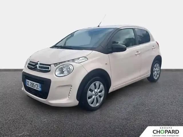 Beige Utilisé 2021 Citroën C1 Citadine | 10 999 € (Prix juste) - Image 1/4