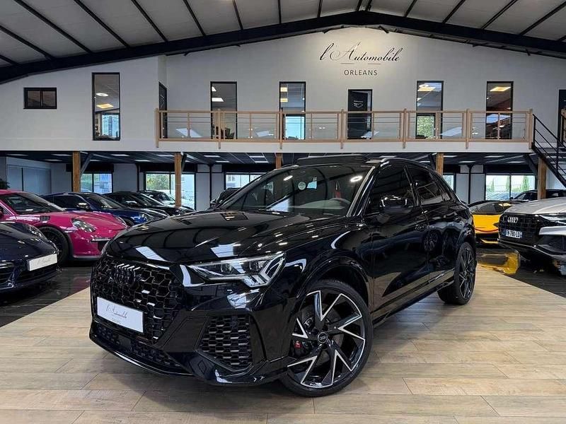 Occasion Audi RS Q3 Sport 400 ch (294 kW) 2019 Noir SUV
