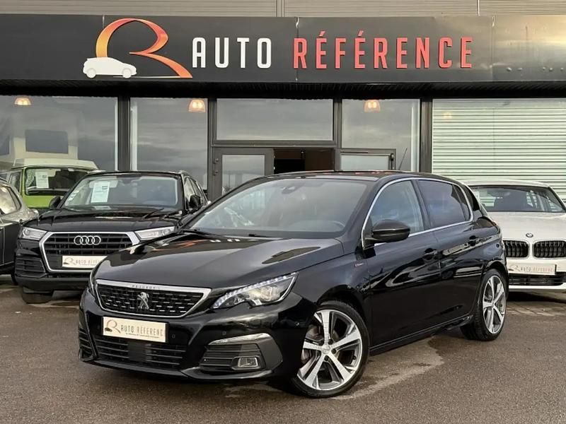 Utilisé 2019 Peugeot 308 GT-line Berline | 13 990 € (Prix assez cher) - Image 1/4