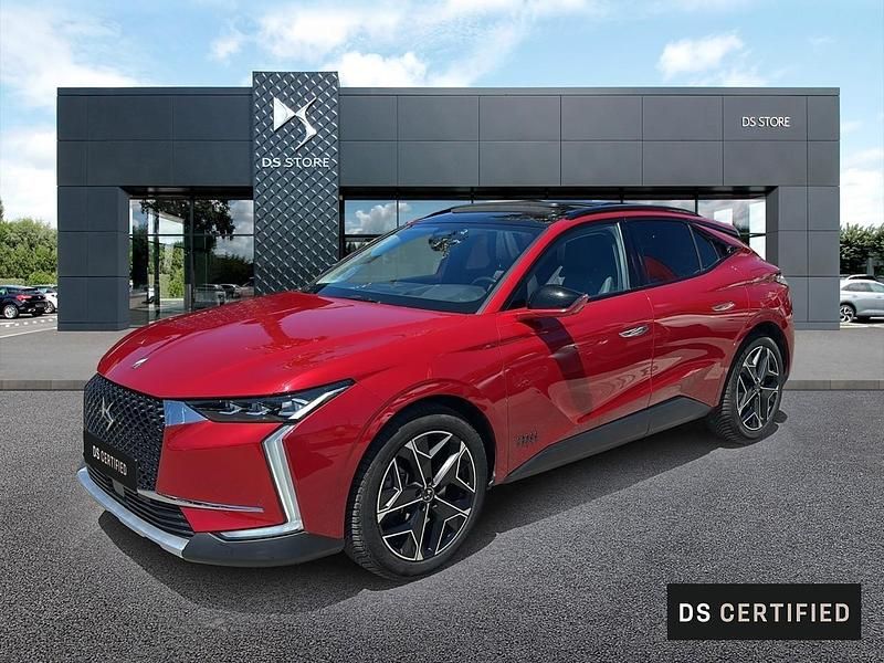 Rouge Utilisé 2022 DS Automobiles DS4 Crossback Trocadero SUV | 24 950 € (Prix juste) - Image 1/4