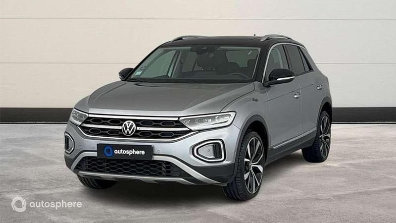 Occasion VW T-Roc Style 152 ch (111 kW) 2023 Pyrite silver metallic SUV