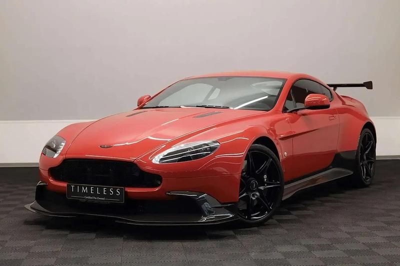 Orange Utilisé 2018 Aston Martin V8 Vantage Coupé | 272 810 € - Image 1/4
