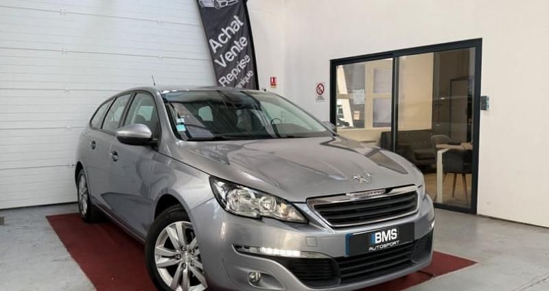 Gris Utilisé 2016 Peugeot 308 Business-Line Break | 8 490 € (Prix juste) - Image 1/4