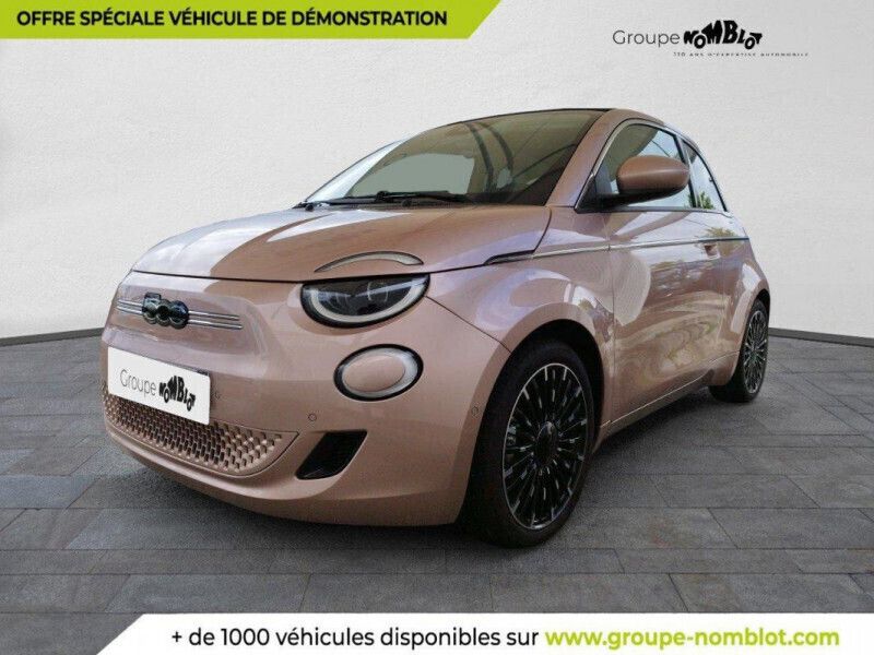 Rouge Nouvelle 2025 Fiat 500C La Prima Cabriolet | 30 590 € (Prix cher) - Image 1/4