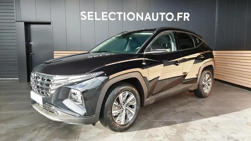 Noir Utilisé 2022 Hyundai Tucson SUV | 35 990 € (Prix cher) - Image 1/4