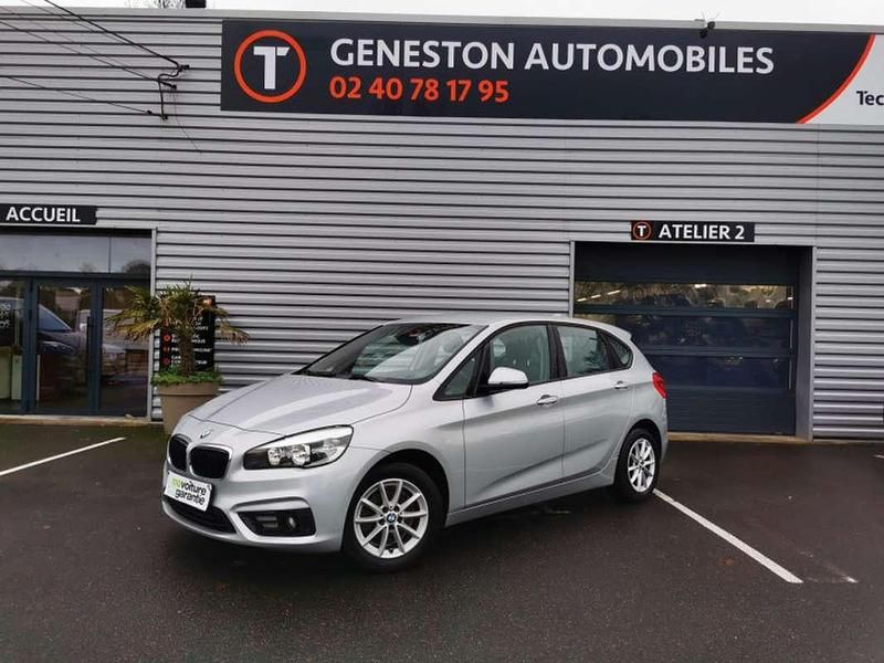 Occasion BMW 218 152 ch (111 kW) 2015 Gris Monospace