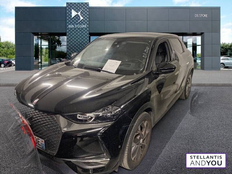 Noir Utilisé 2022 DS Automobiles DS3 Crossback E-Tense Grand Chic SUV | 19 490 € (Bon prix) - Image 1/4