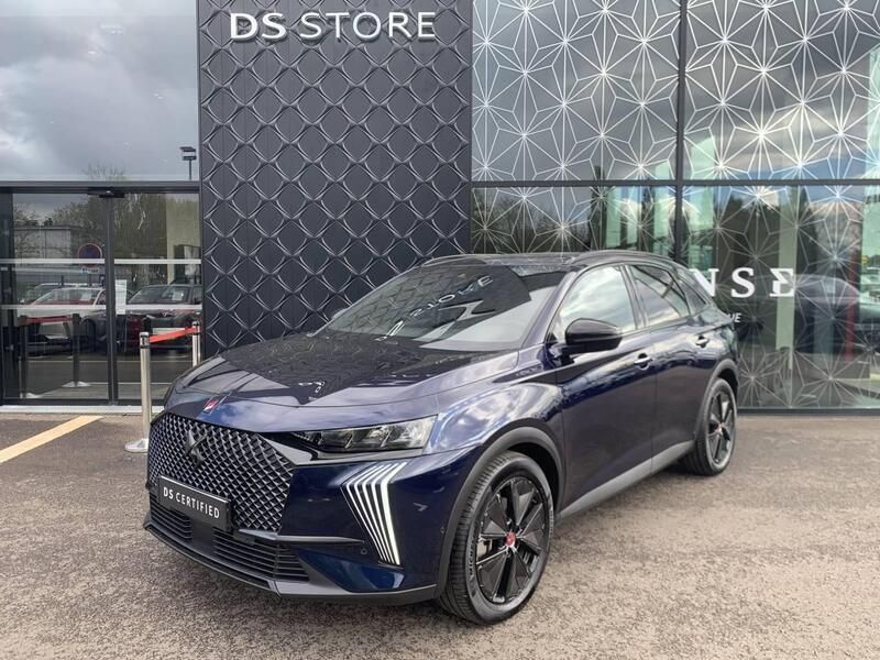 Bleu Utilisé 2023 DS Automobiles DS7 Crossback Performance SUV | 34 980 € (Prix assez cher) - Image 1/4