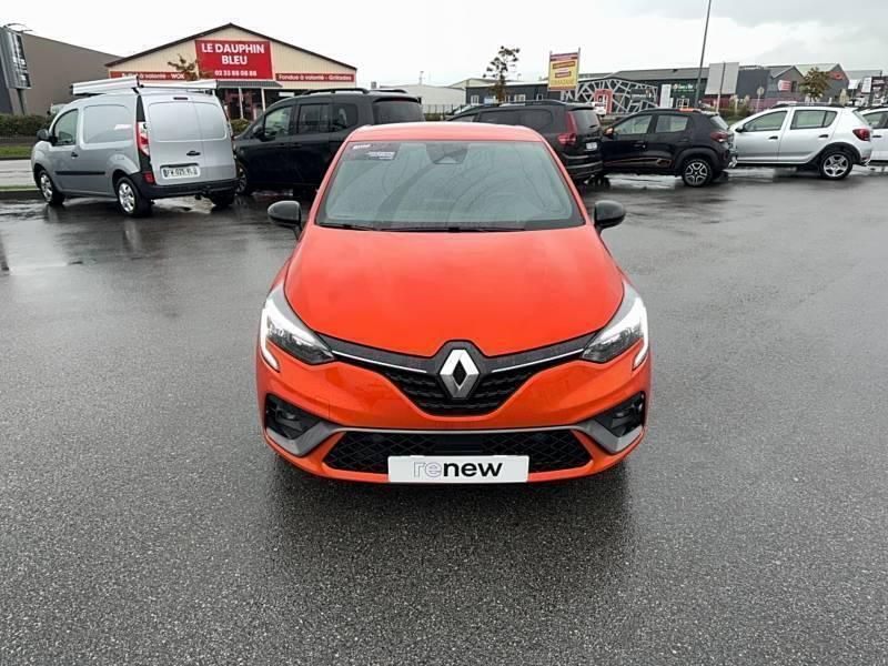 Orange Utilisé 2023 Renault Clio V RS Line Citadine | 18 990 € (Prix juste) - Image 1/4