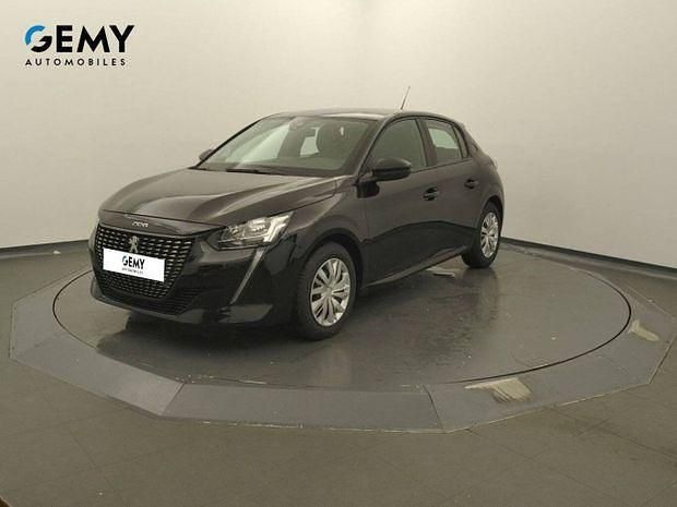 Noir Utilisé 2024 Peugeot 208 Active Citadine | 15 290 € (Prix juste) - Image 1/4