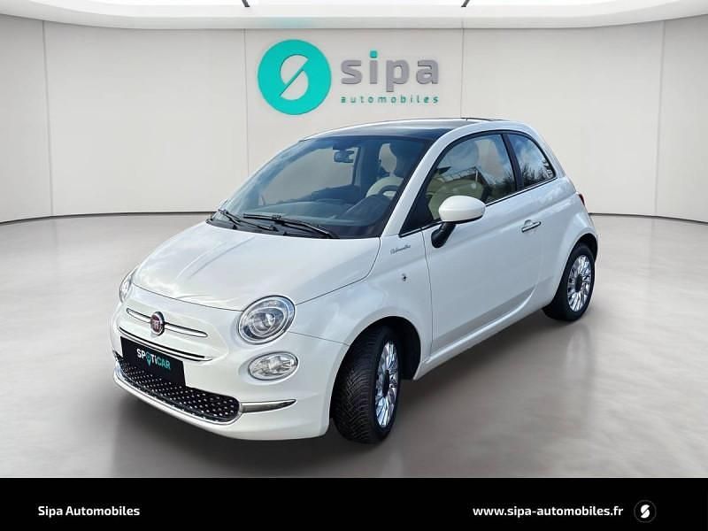 Blanc Occasion 2022 Fiat 500 Dolcevita Citadine | 10 990 € (Prix juste) - Image 1/4