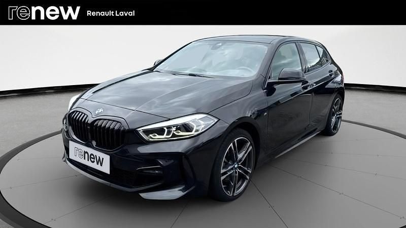 Noir Utilisé 2022 BMW 116 M Sport Citadine | 26 990 € (Prix juste) - Image 1/4