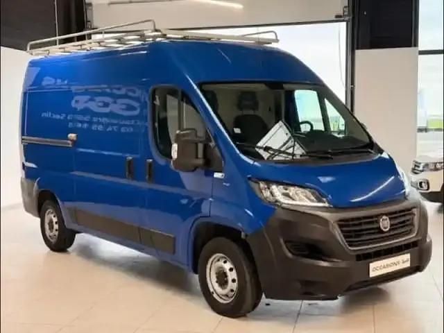 Occasion Fiat Ducato Lounge 2021 Blanc Van