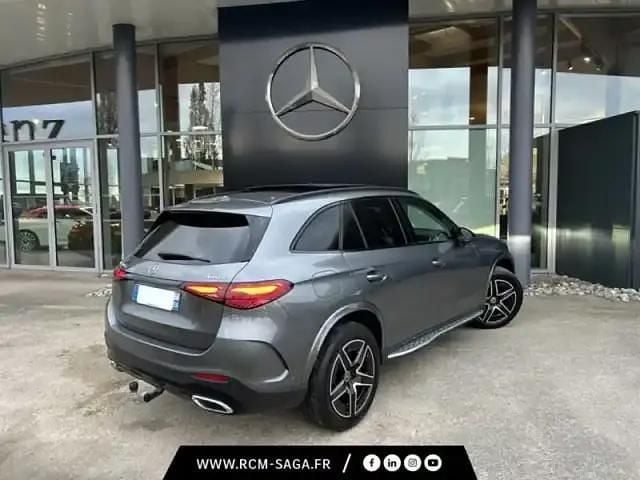Occasion Mercedes GLC300 AMG line 2023 Gris foncé SUV