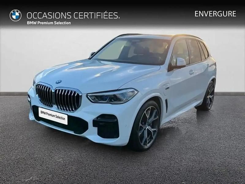 Blanc Occasion 2022 BMW X5 M Sport SUV | 62 990 € (Prix assez cher) - Image 1/4