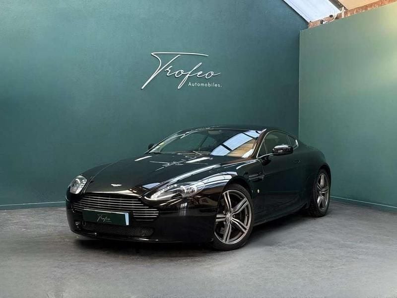Occasion Aston Martin V8 Vantage 401 ch (294 kW) 2008 Noir Coupé