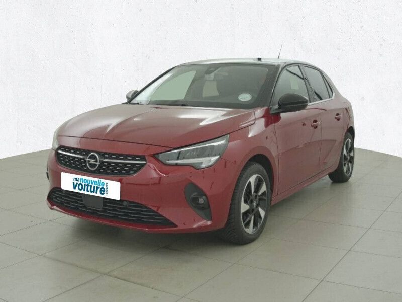 Rouge Utilisé 2020 Opel Corsa-e Elegance Citadine | 13 490 € (Prix juste) - Image 1/4