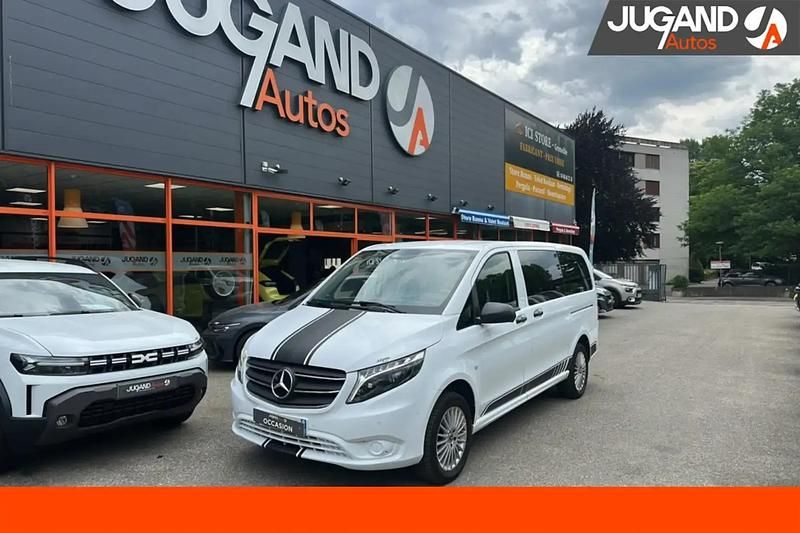 Blanc Utilisé 2023 Mercedes Vito Monospace | 47 980 € (Prix cher) - Image 1/4