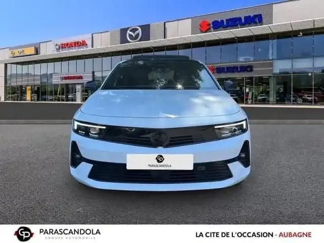 Nouvelle Opel Astra 114 kW (156 ch) 2025 Blanc Berline