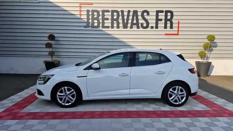 Blanc Utilisé 2019 Renault Mégane IV Berline | 12 599 € - Image 1/4