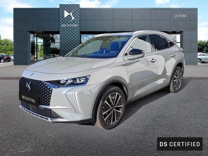 Vert Utilisé 2024 DS Automobiles DS7 Crossback Rivoli SUV | 35 990 € (Prix juste) - Image 1/4