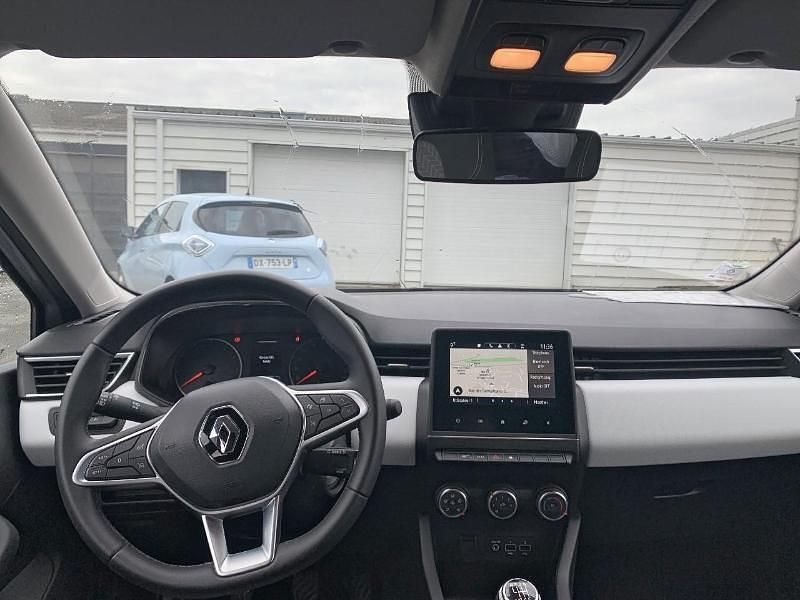 Occasion Renault Clio V Evolution 2022 Gris clair Berline