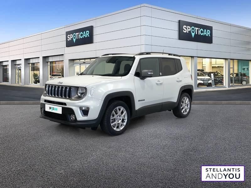 Utilisé 2022 Jeep Renegade Limited SUV | 26 189 € (Prix juste) - Image 1/4