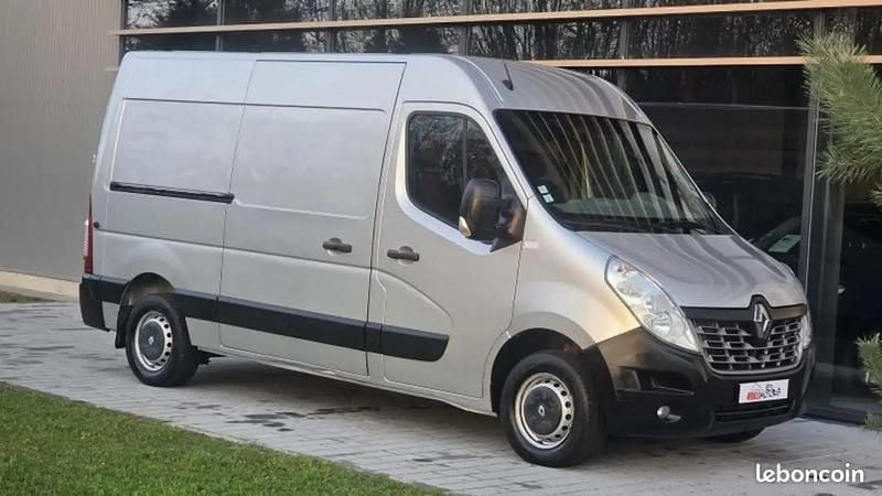 Gris Occasion 2015 Renault Master Van | 11 000 € (Prix juste) - Image 1/4