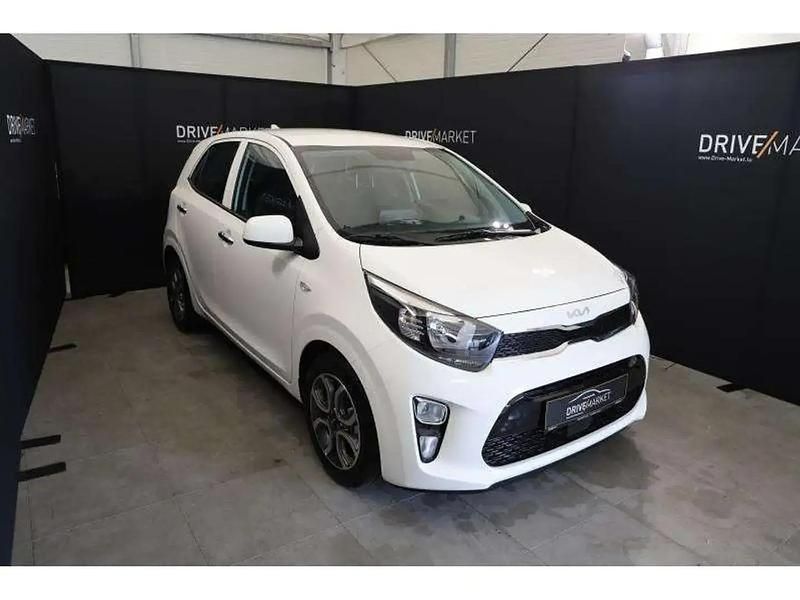 Blanc Utilisé 2023 Kia Picanto Citadine | 15 671 € (Prix juste) - Image 1/4