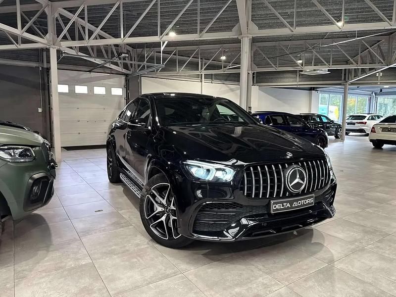 Noir Utilisé 2021 Mercedes GLE53 AMG AMG SUV | 74 900 € - Image 1/4