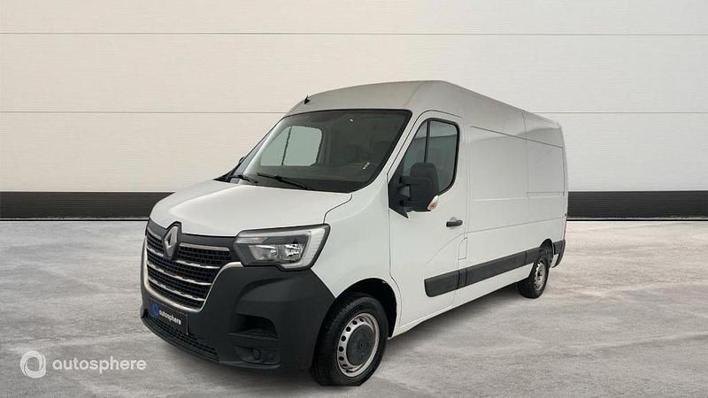 Blanc Utilisé 2021 Renault Master Van | 20 799 € (Prix juste) - Image 1/4