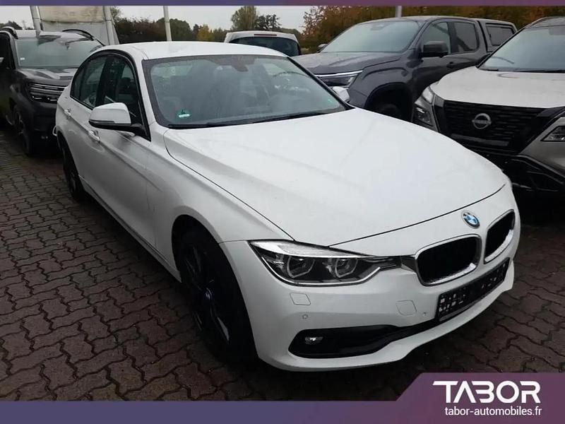 Occasion BMW 318 Advantage 136 ch (100 kW) 2018 Blanc Berline