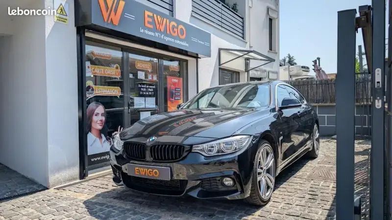 Noir Utilisé 2015 BMW 435 Gran Coupé M Sport Coupé | 30 980 € - Image 1/4