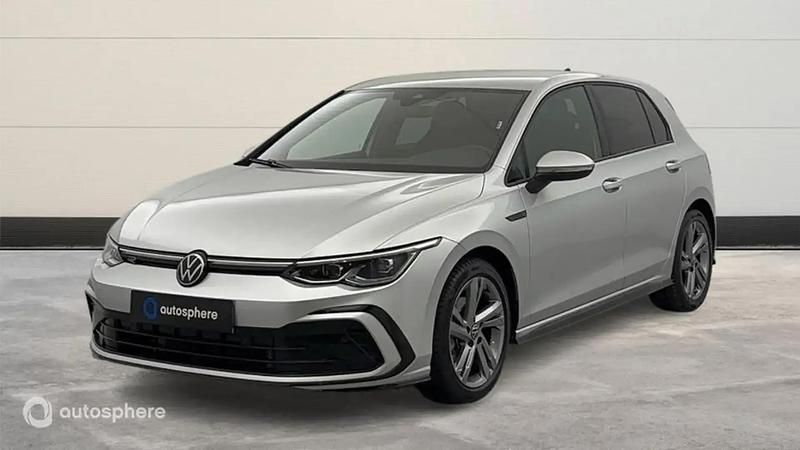 Gris Utilisé 2023 VW Golf VIII R-line Berline | 31 499 € (Prix juste) - Image 1/4