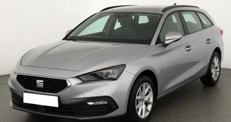 Gris Occasion 2022 Seat Leon Business Break | 21 970 € (Bon prix) - Image 1/4