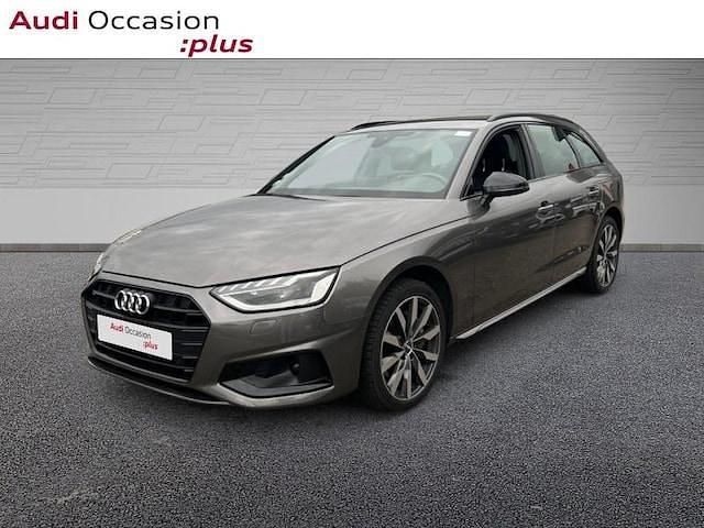 Gris terra métallisé Utilisé 2021 Audi A4 Design Break | 31 990 € (Prix assez cher) - Image 1/4