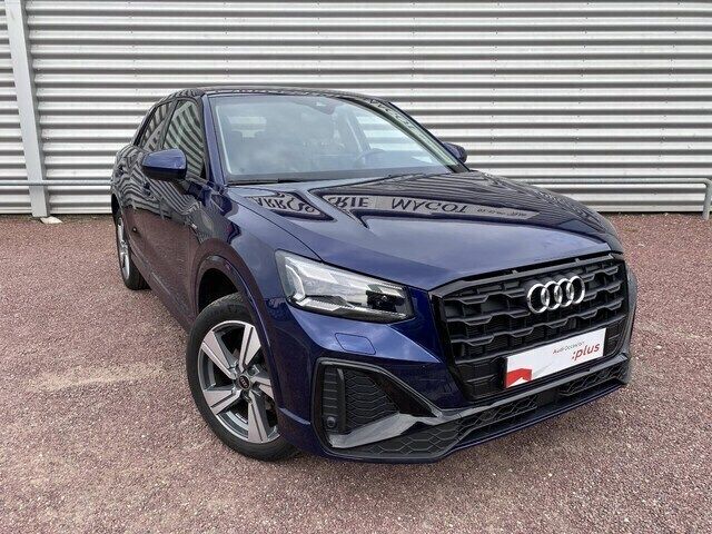 Bleu navarre métallisé Utilisé 2024 Audi Q2 Advanced Plus SUV | 33 990 € (Prix assez cher) - Image 1/4