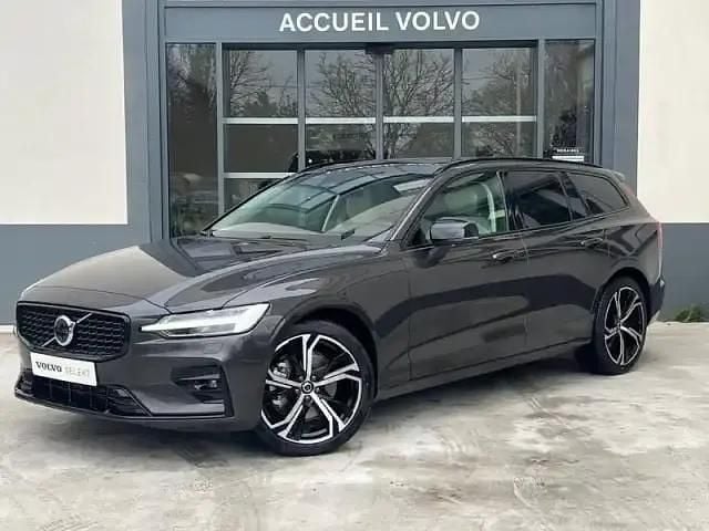 Gris Utilisé 2024 Volvo V60 Ultra Break | 50 990 € (Prix cher) - Image 1/4