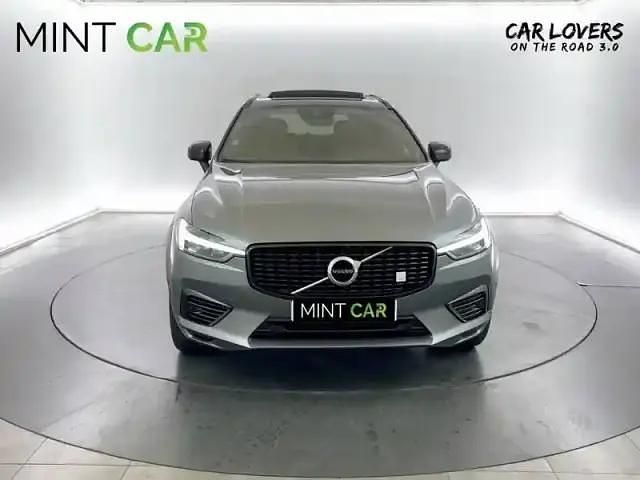 Occasion Volvo XC60 405 ch (297 kW) 2021 Gris SUV