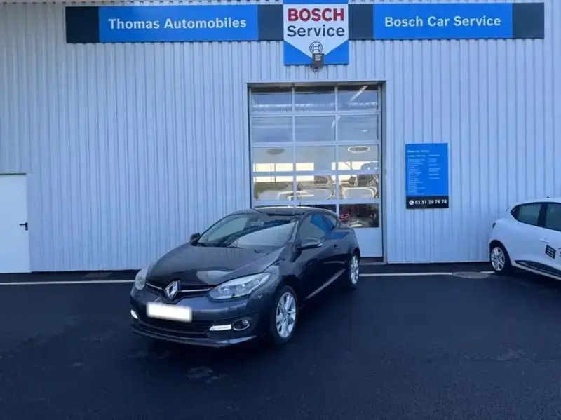 Gris Utilisé 2014 Renault Mégane Coupé Intens Coupé | 9 995 € - Image 1/4