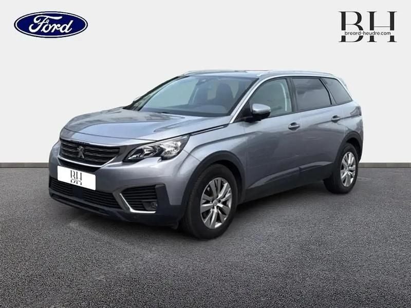 Gris Occasion 2020 Peugeot 5008 Business-Line Monospace | 18 980 € (Bon prix) - Image 1/4