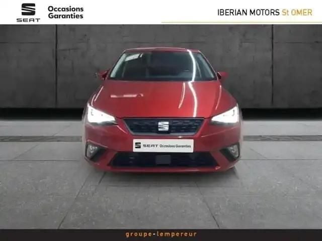 Rouge désir métal Occasion 2024 Seat Ibiza Copa Berline | 18 990 € (Prix juste) - Image 1/3