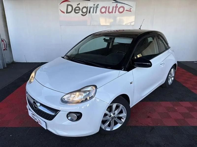 Blanc Occasion 2015 Opel Adam Citadine | 6 500 € (Super prix) - Image 1/4