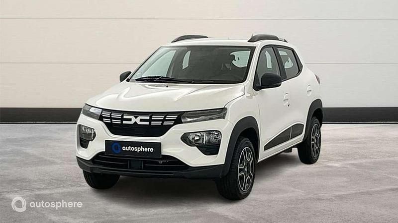 Occasion Dacia Spring Essentiel 33 kW (46 ch) 2024 Blanc Citadine