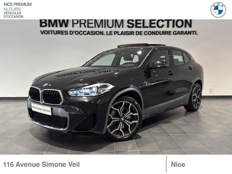 Saphirschwarz métallisé Utilisé 2021 BMW X2 M Sport SUV | 29 895 € (Prix juste) - Image 1/4