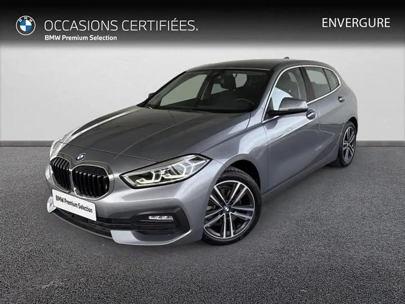 Gris Utilisé 2023 BMW 118 Sport Line Citadine | 25 990 € (Bon prix) - Image 1/4