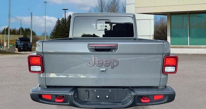 Occasion Jeep Gladiator Rubicon 284 ch (208 kW) 2021 Gris Pick-up
