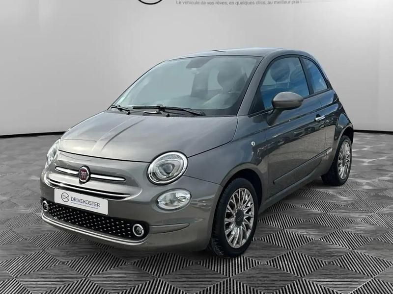 Gris Occasion 2021 Fiat 500 Dolcevita Citadine | 9 990 € (Super prix) - Image 1/4
