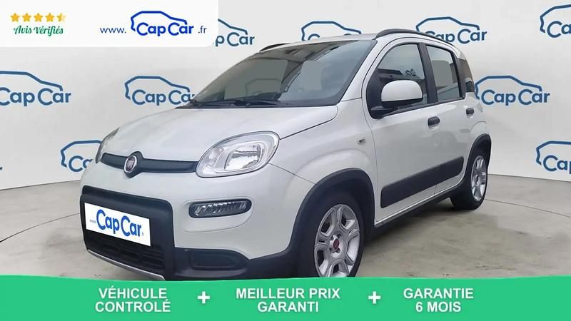 Blanc Utilisé 2022 Fiat Panda City Life Citadine | 10 990 € (Prix juste) - Image 1/4